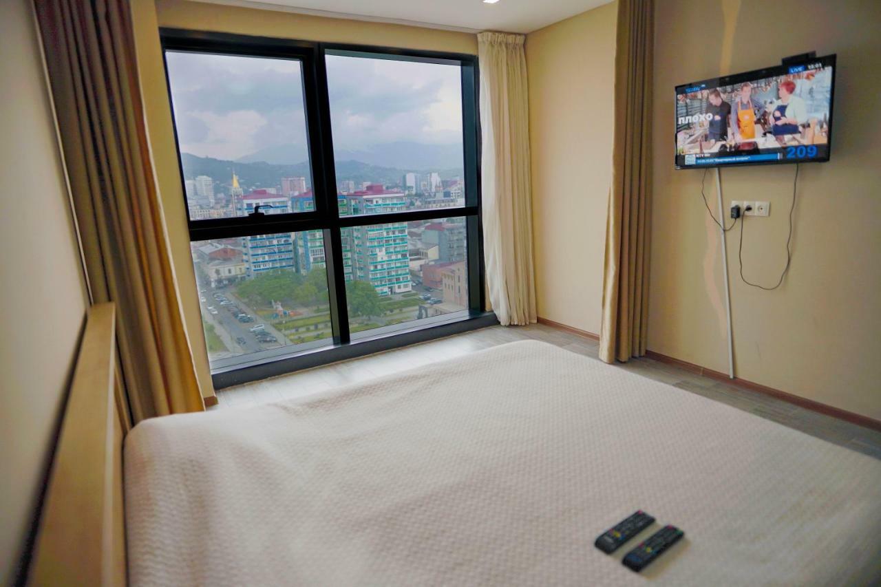 Balmaral Apart Hotel Batumi Eksteriør bilde